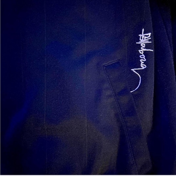 Vintage Billabong Zip-Up Track Jacket - Navy Blue XL - Picture 5 of 8